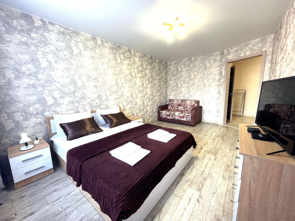 Фотография квартиры Апартаменты Центр города, Интернациональная, 69А,К2,эт.4.