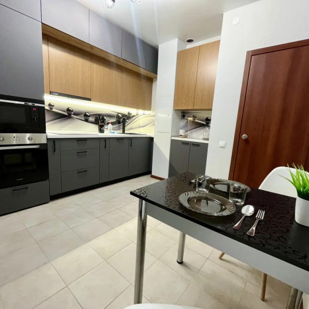 Фотографии квартиры 
            Квартира Лайф Апартс 1 ком-я на ул. Безымянная 12