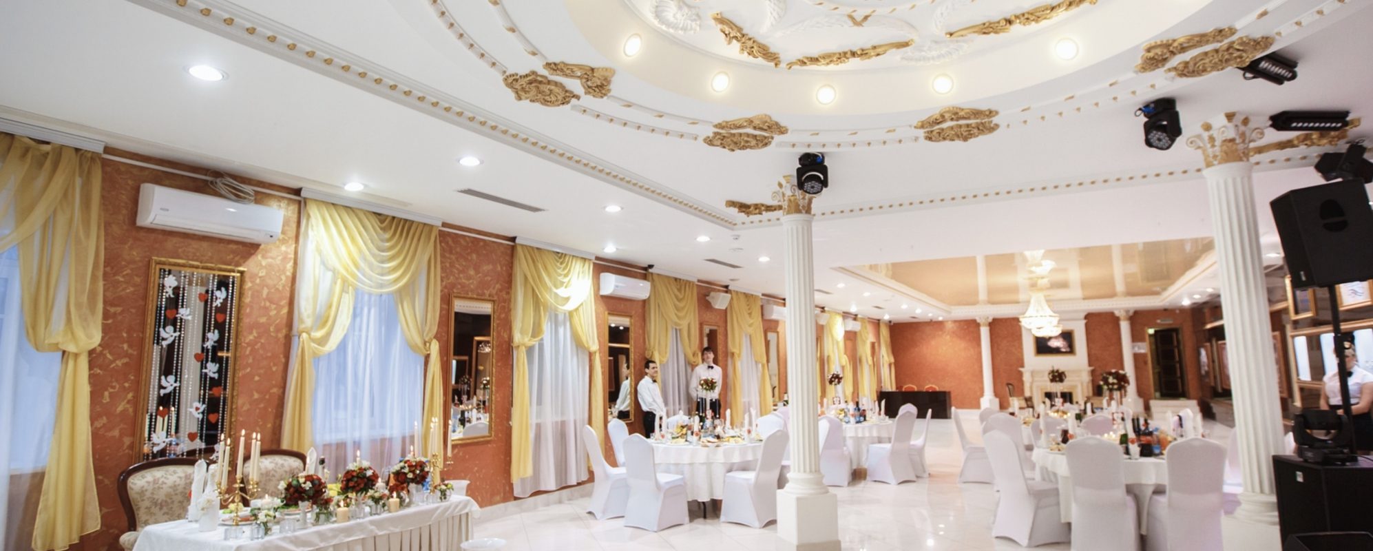 Фотографии банкетного зала Банкет Холл Зал Версаль