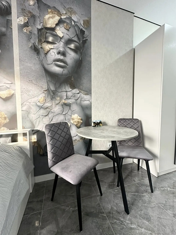 Фотография квартиры Квартира Стильная студия в ЖК Яблоневый