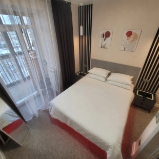 Фотография квартиры Квартира 2-комнатная с фитобочкой джакузи и панорамным видом в ЖК Scandis