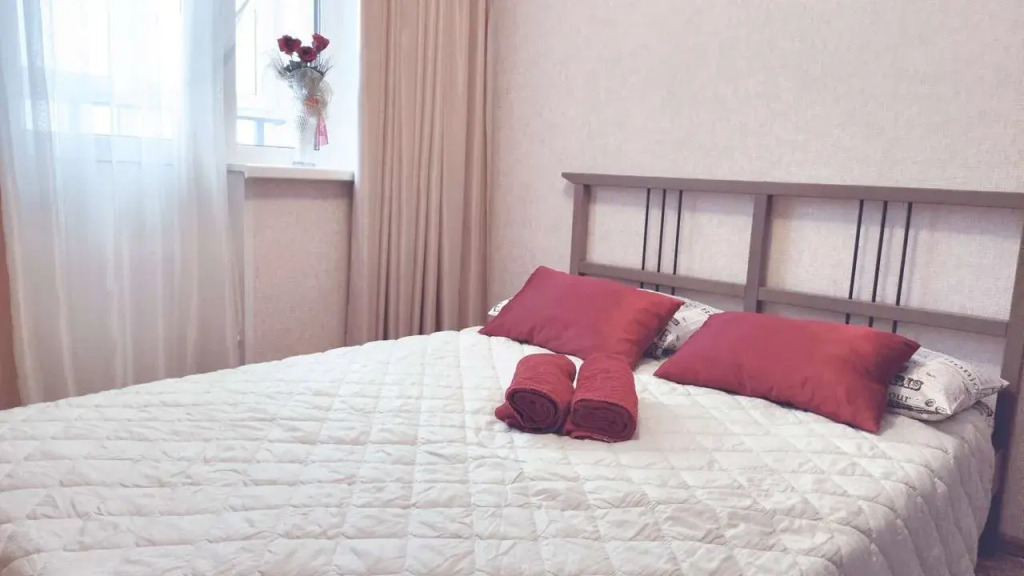 Фотография квартиры Апартаменты студия с видом на озеро и Волгу