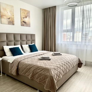 Фотография квартиры Квартира Нежная студия в ЖК Студия Парк