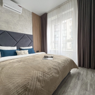 Фотография квартиры Апартаменты Улучшенные дизайнерские 37 м (Vivaldi центр Сакко 24)