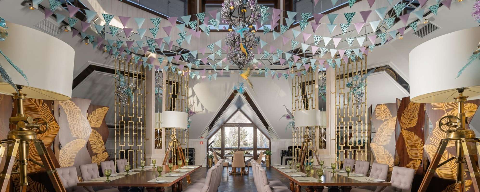 Фотографии банкетного зала Пилигрим