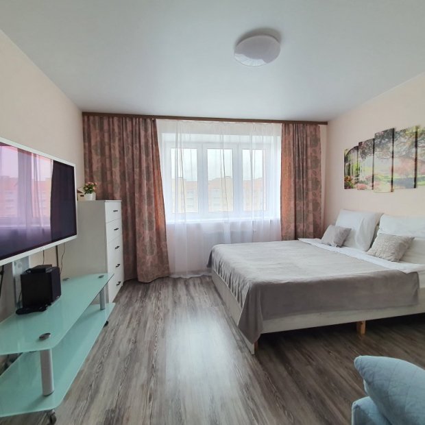 Фотографии квартиры 
            Апартаменты Живи Уютно Большой дружной семьей