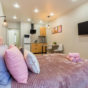 Фотография квартиры LetoApart (ЛетоАпарт) по шоссе Мысхакское 59-124