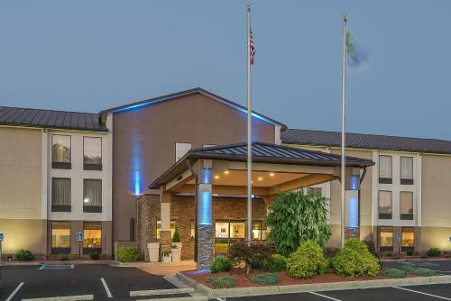 Фотография гостиницы Comfort Inn Roanoke Civic Center