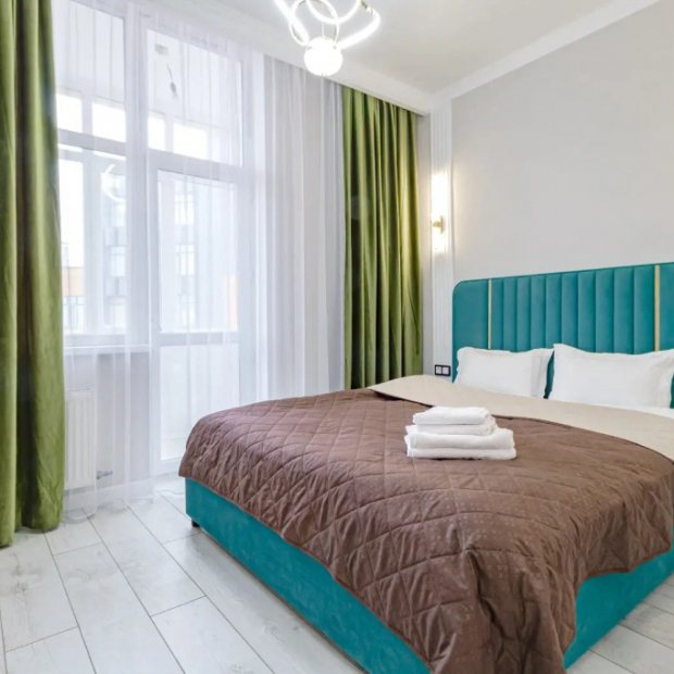 Фотографии квартиры 
            Апартаменты ЖК Бухар жырау, люкс