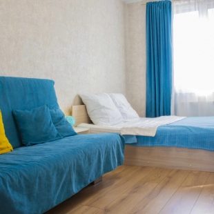 Фотография квартиры Апартаменты KiraLive ЖК Жюль Верн