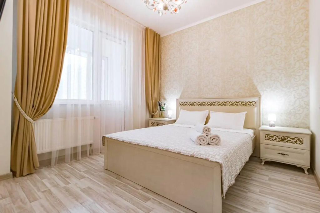 Фотография квартиры Апартаменты уютные в центре столицы ЖК Авиценна 2