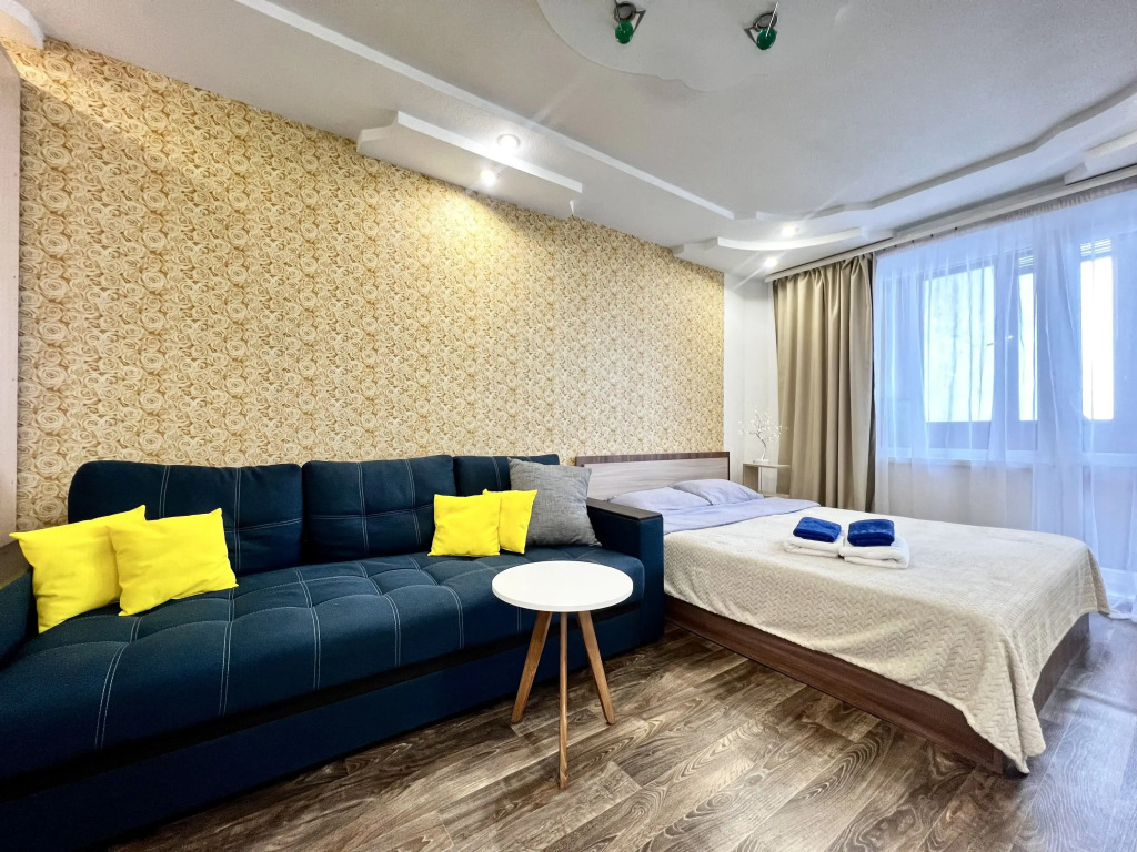 Фотография квартиры Апартаменты 51 с Шикарным Видом Полярный Уют на Старостина, 36