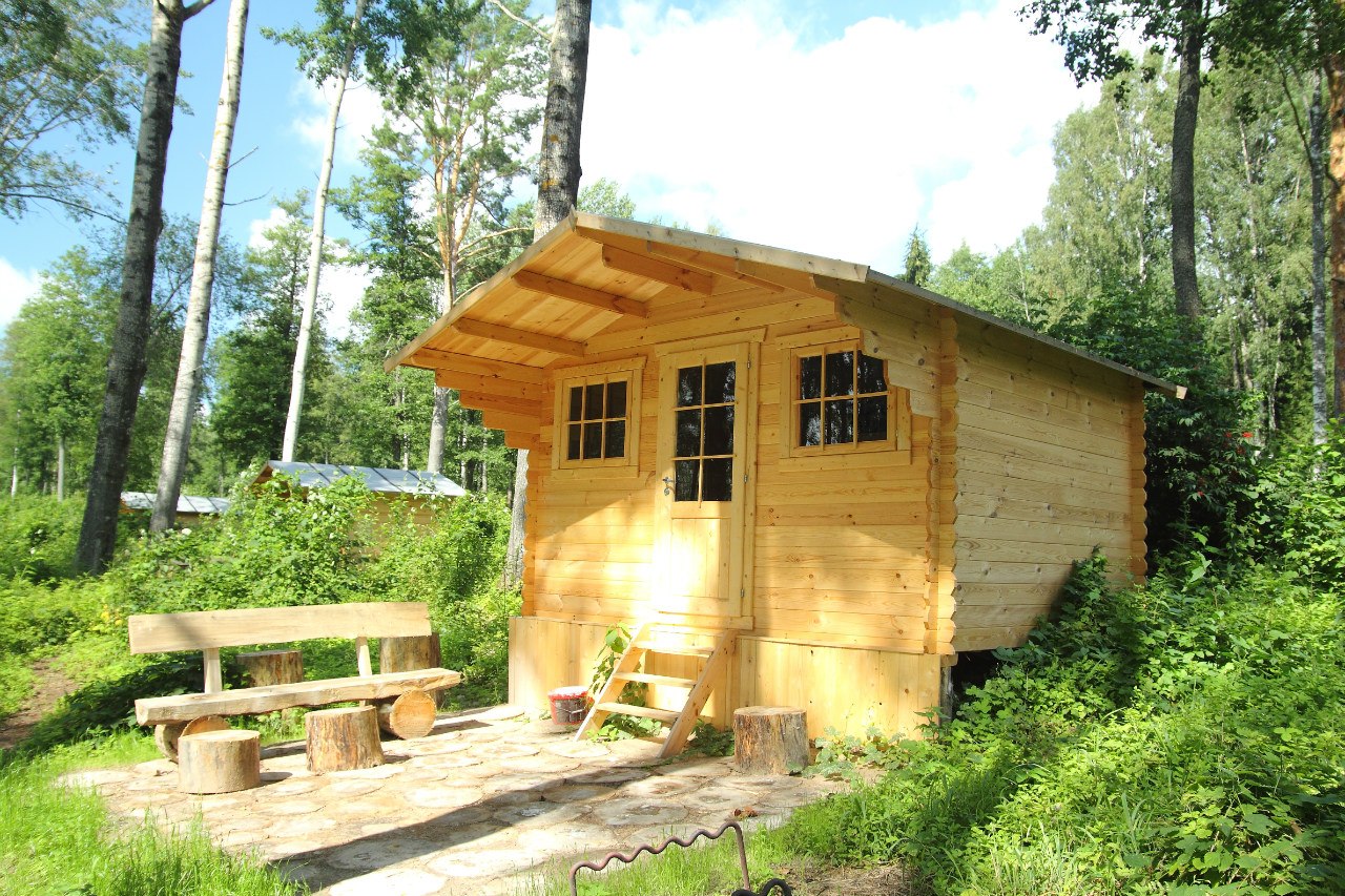 Фотография базы отдыха Вуокса-Вирта