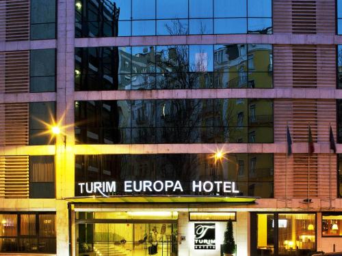Фотография гостиницы TURIM Europa Hotel