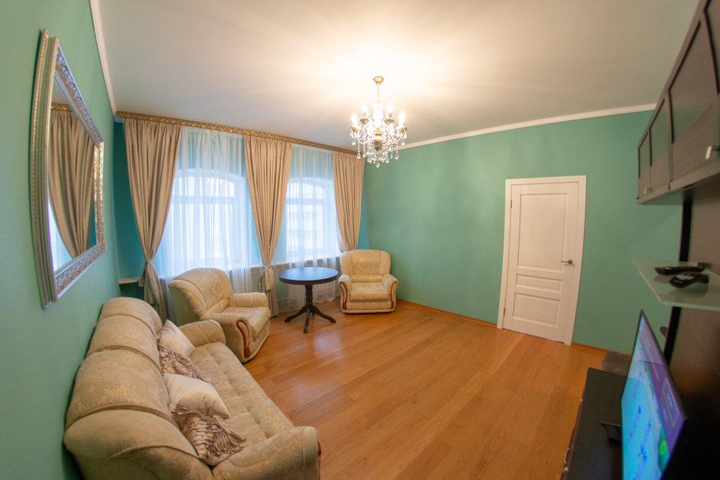 Фотография квартиры Апартаменты Исторические с Камином