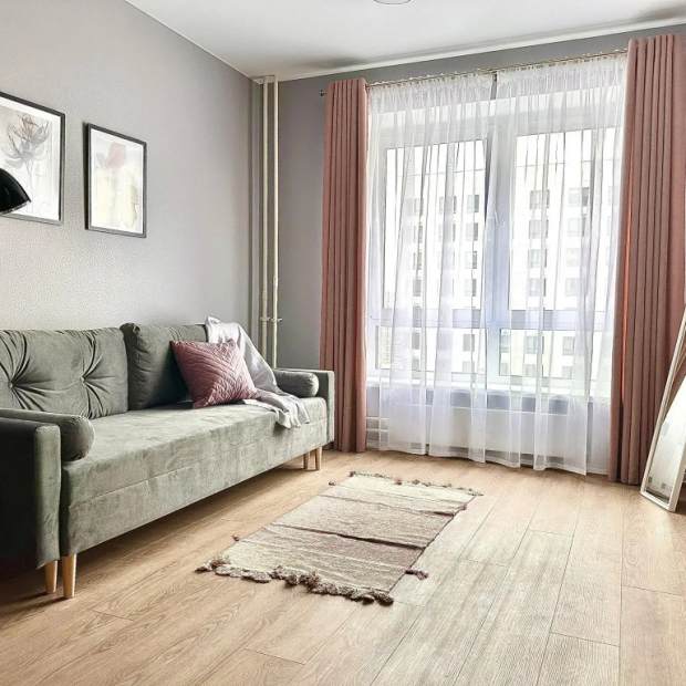 Фотографии квартиры 
            Viktory Apart (Виктори Апарт) на улице Лётчика Ларюшина 4 корпус 1