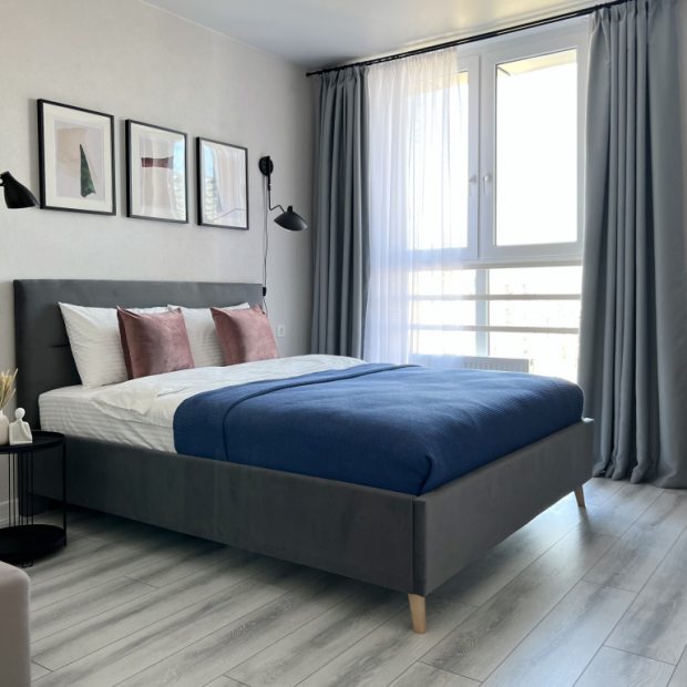 Фотографии квартиры
Апартаменты Fox Homes Светлая 1к квартира с видом на город