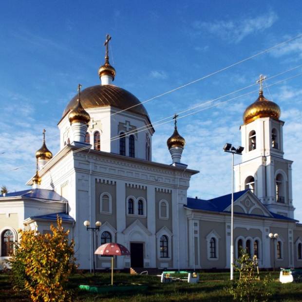 Фотографии храма 
            Храм Казанской иконы Божией Матери 