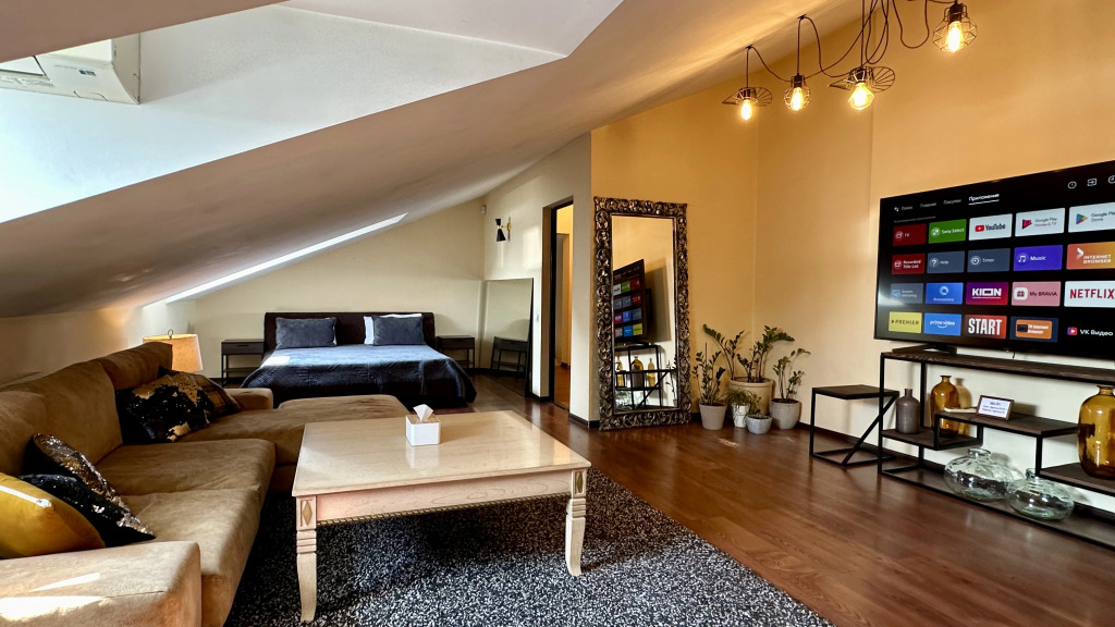 Фотография квартиры Апартаменты Двухкомнатная Студия с Видом на Санкт-Петербург!