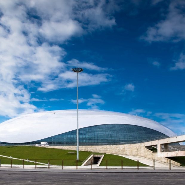 Фотографии достопримечательности 
            Ледовый дворец Большой