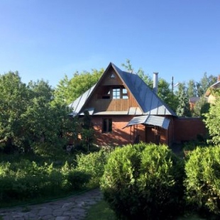 Фотография гостевого дома Загородный дом с баней и барбекю
