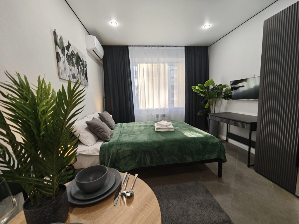 Фотография квартиры Апартаменты Золотое Сечение Люкс 6