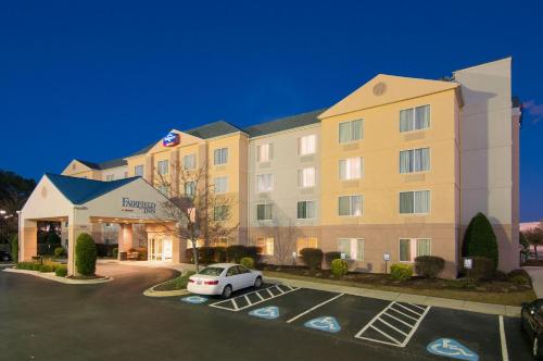 Фотография гостиницы Fairfield Inn by Marriott Columbia Northwest / Harbison
