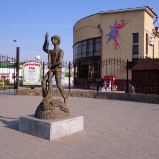 Фотография памятника Памятник дворнику