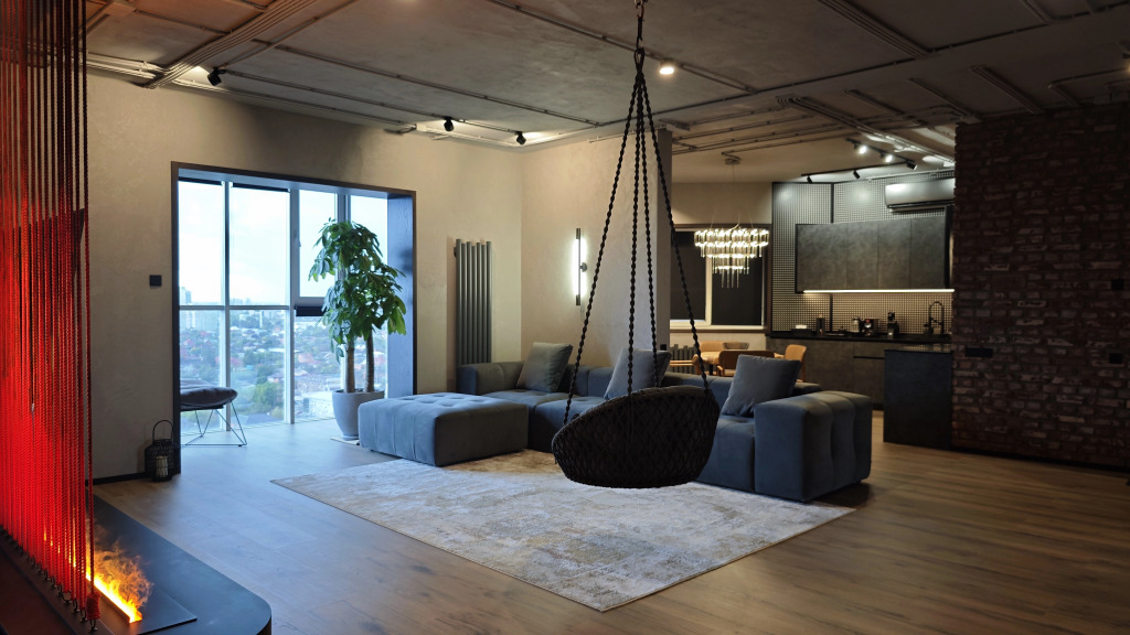 Фотография квартиры Квартира Пентхаус на 17 Этаже с Панорамным Видом на Город