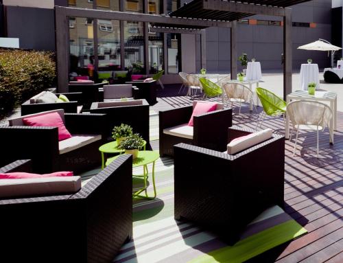 Фотография гостиницы Vincci Zaragoza Zentro