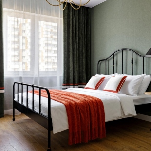 Фотография квартиры Квартира на первой линии парка Галицкого с красивым видом из окна