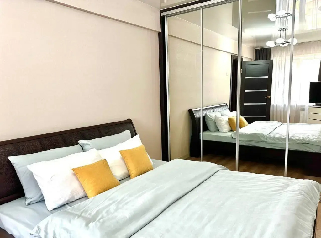 Фотография квартиры Квартира 2-комнатная квартира в центре Ангарска — где бизнес встречается с уютом