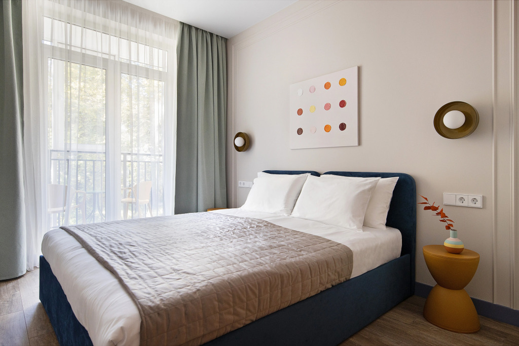 Фотография квартиры Апартаменты Watercolour by Pavlov