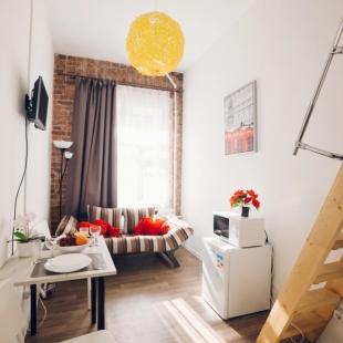 Фотография квартиры Апартаменты Двухуровневая студия LOFT 4