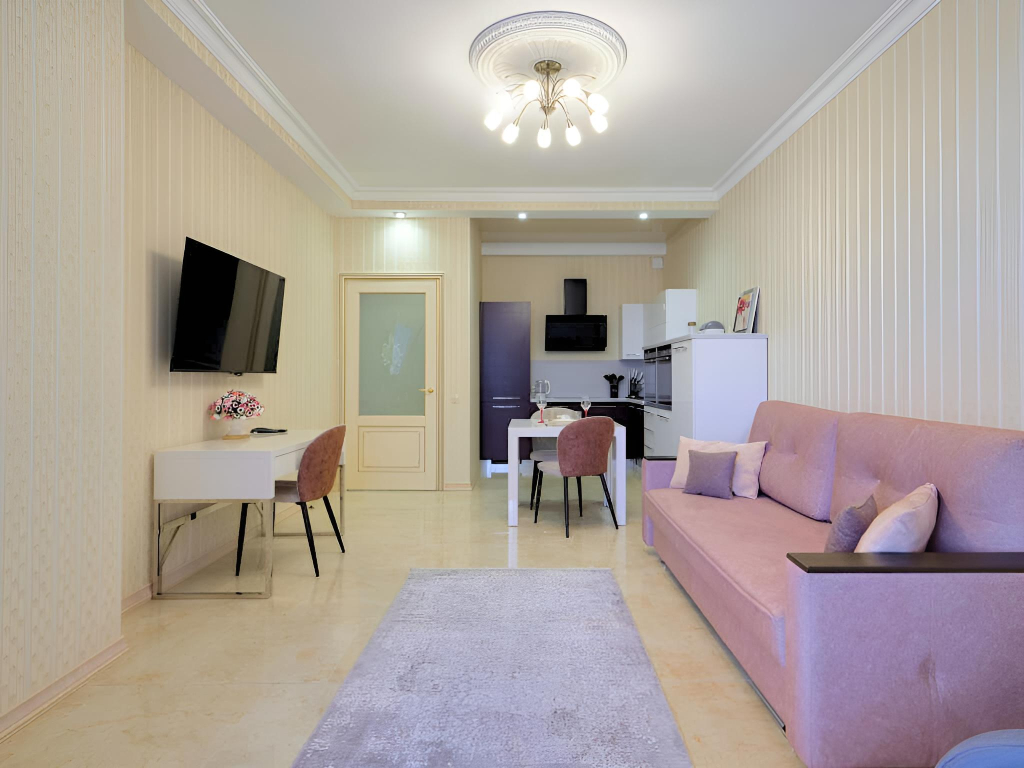 Фотография квартиры Апартаменты Green Park 90