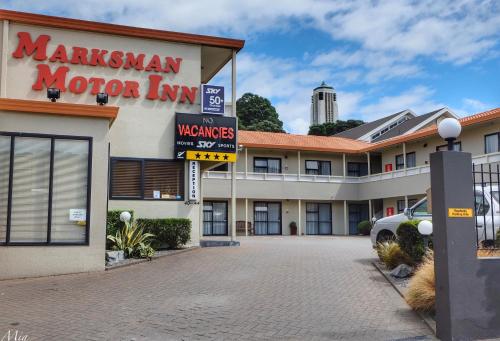 Фотография мотеля Marksman Motor Inn