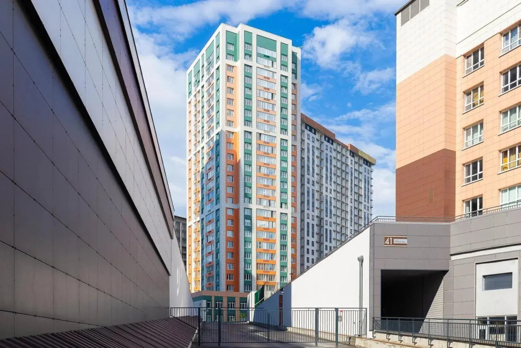 Фотография квартиры Апартаменты на улице Семьи Шамшиных 89