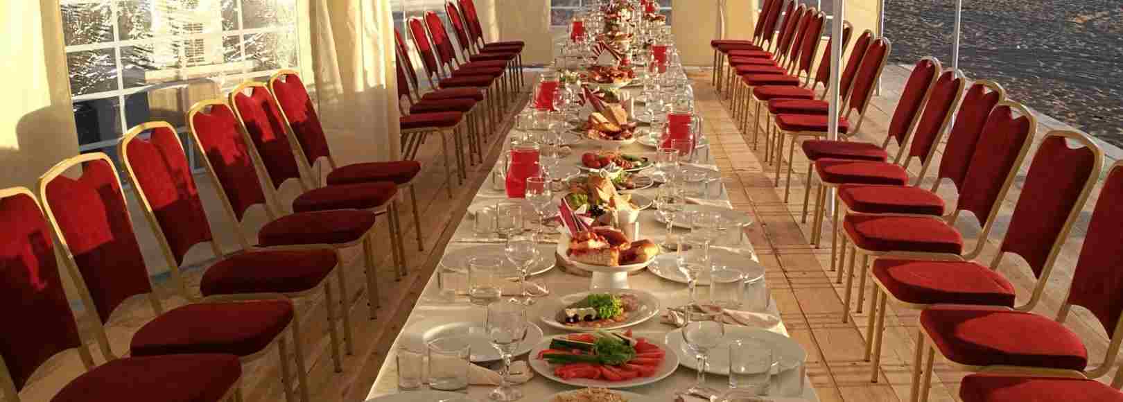 Фотография банкетного зала Шатер на берегу Байкала