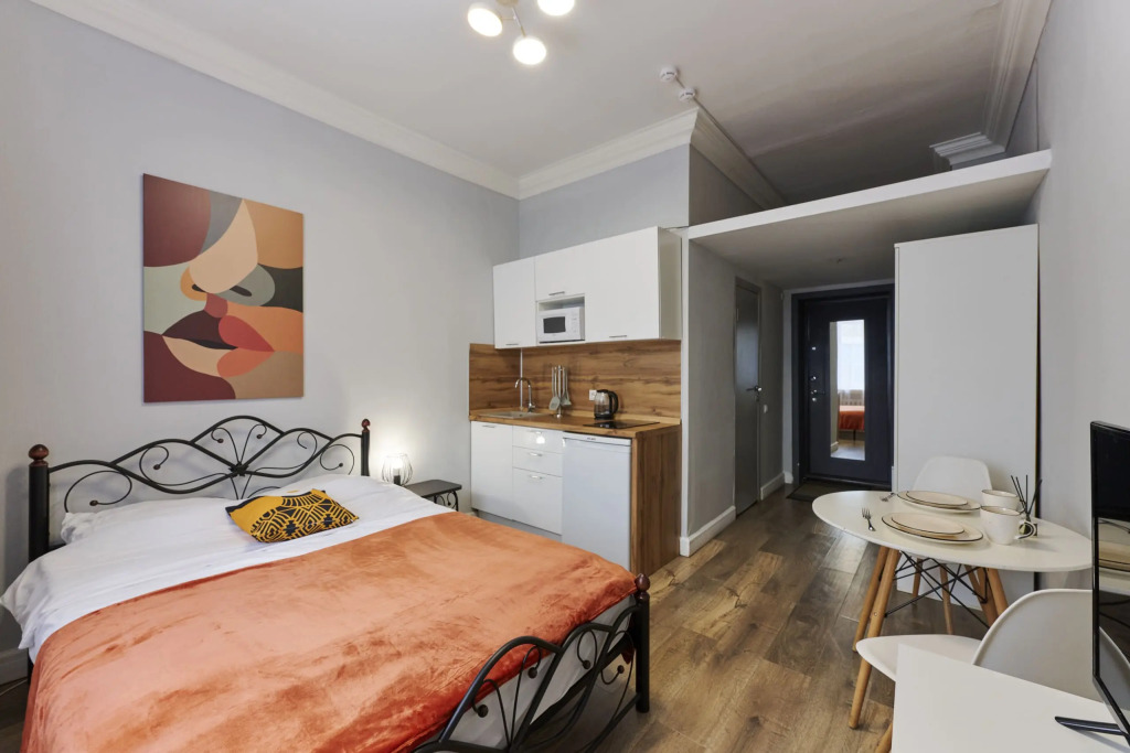 Фотография квартиры Апартаменты ZenApart Orange