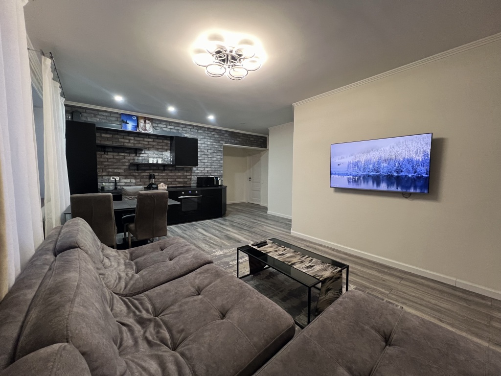 Фотография квартиры Апартаменты Двухкомнатная Студия Рядом с парком Гагарина