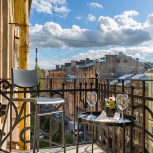 Фотография квартиры Апартаменты BombFlat Можайской