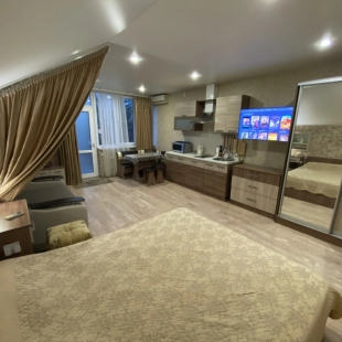 Фотография квартиры Апартаменты Студия с бассейном и зоной для барбекю