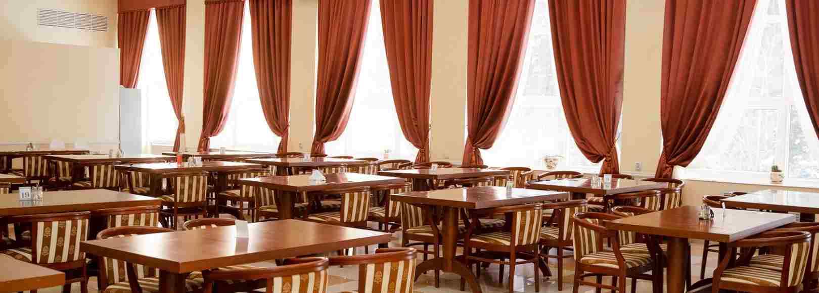 Фотография банкетного зала Зал ресторана Синее море