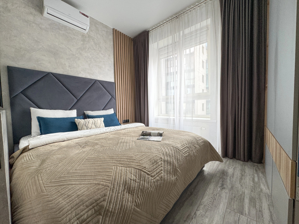 Фотография квартиры Апартаменты Улучшенные дизайнерские 37 м (Vivaldi центр Сакко 24)