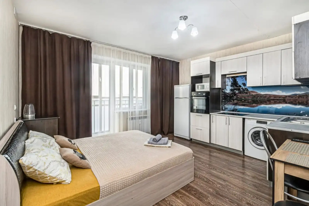 Фотография квартиры Квартира Студия на Университетской Набережной