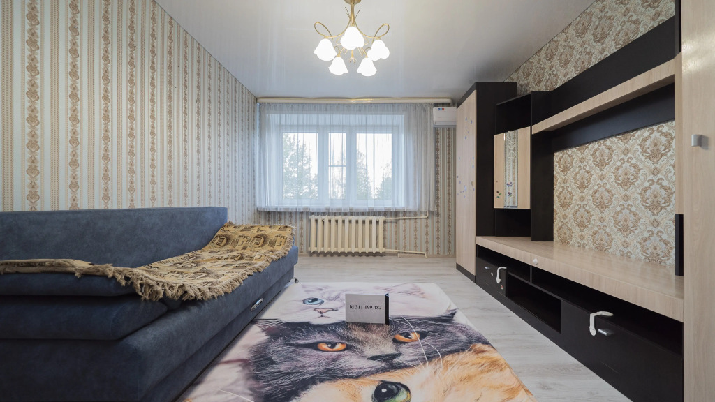 Фотография квартиры Квартира 2-к 50 м² 2 кровати
