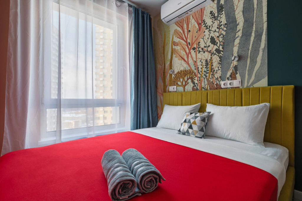 Фотография квартиры Апартаменты 2 MaxRealty24 Волоколамское Шоссе 24К1