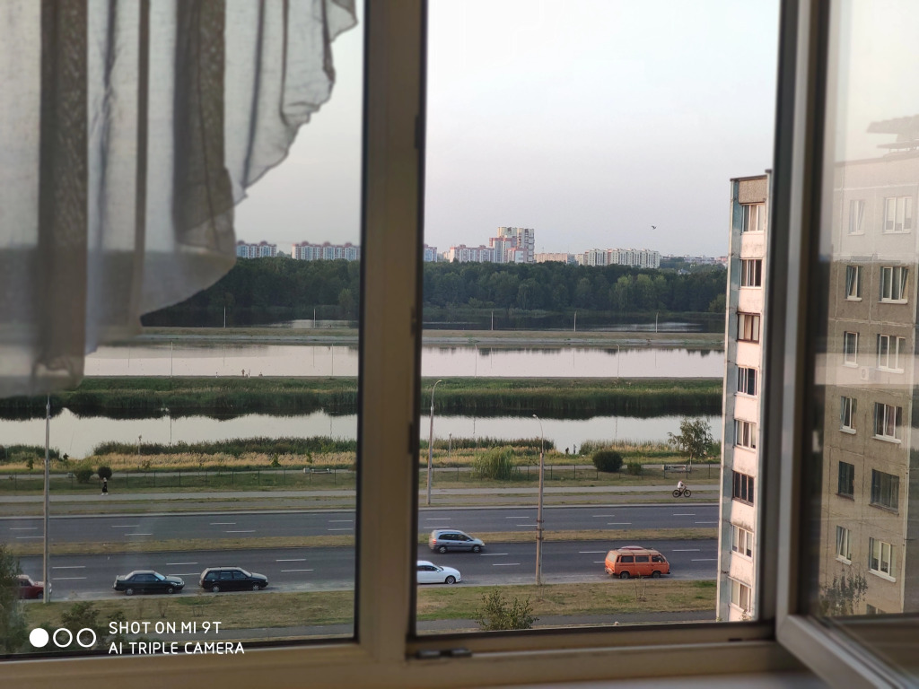 Фотография квартиры Квартира Светлая 3-комн. на Гребном канале