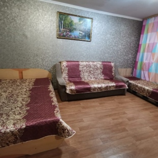 Фотография квартиры Апартаменты Однокомнатная квартира в 1-ом микрорайоне