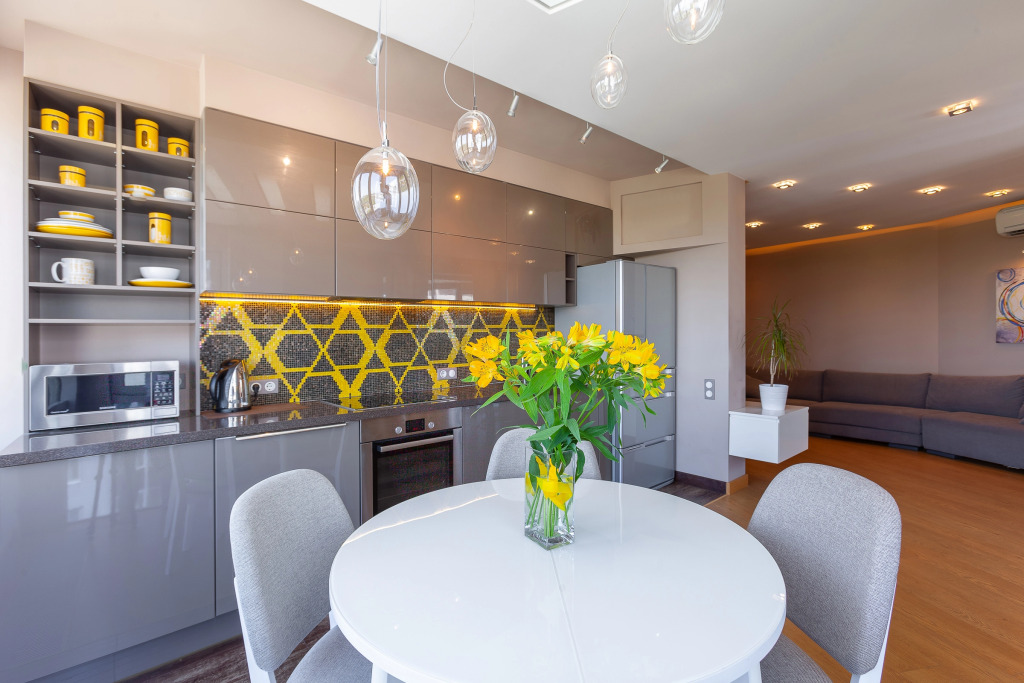 Фотография квартиры Апартаменты с видом на Волгу и город